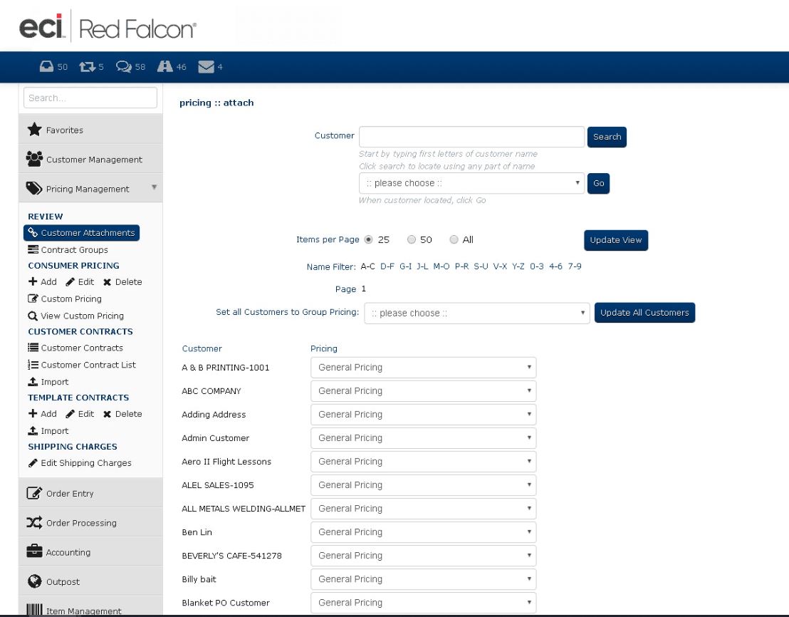 screenshot of Red Falcon